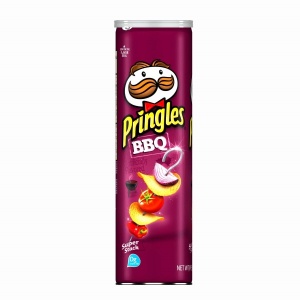 pringles bbq personnalis